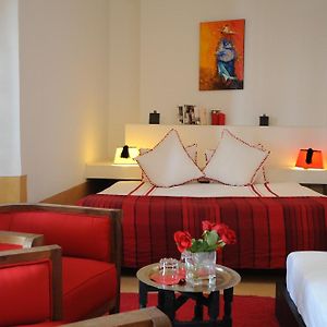 Kamer met een King Size Bed